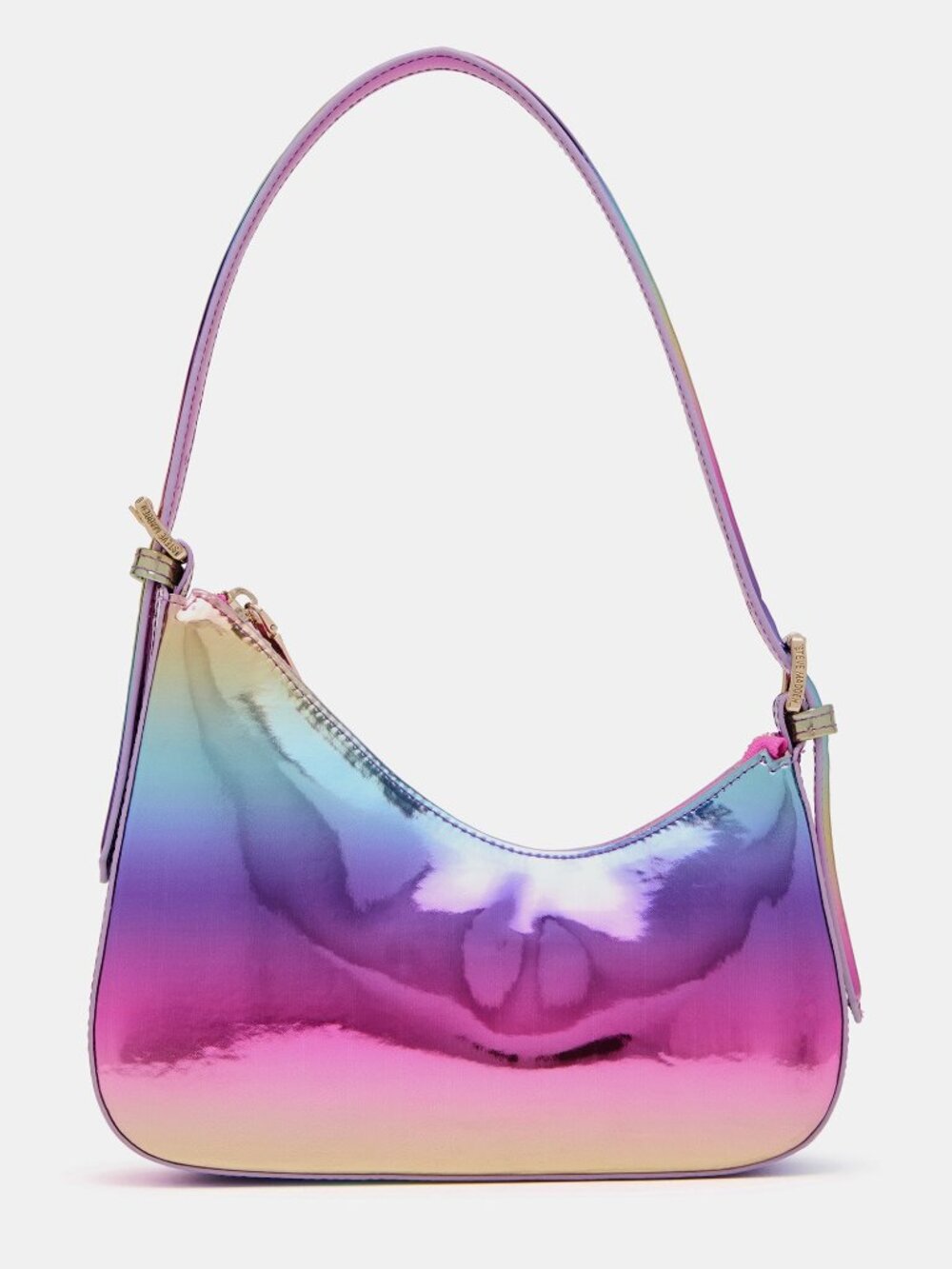 Steve Madden B Smith Metallic Multi Asymmetrical Shoulder Bag